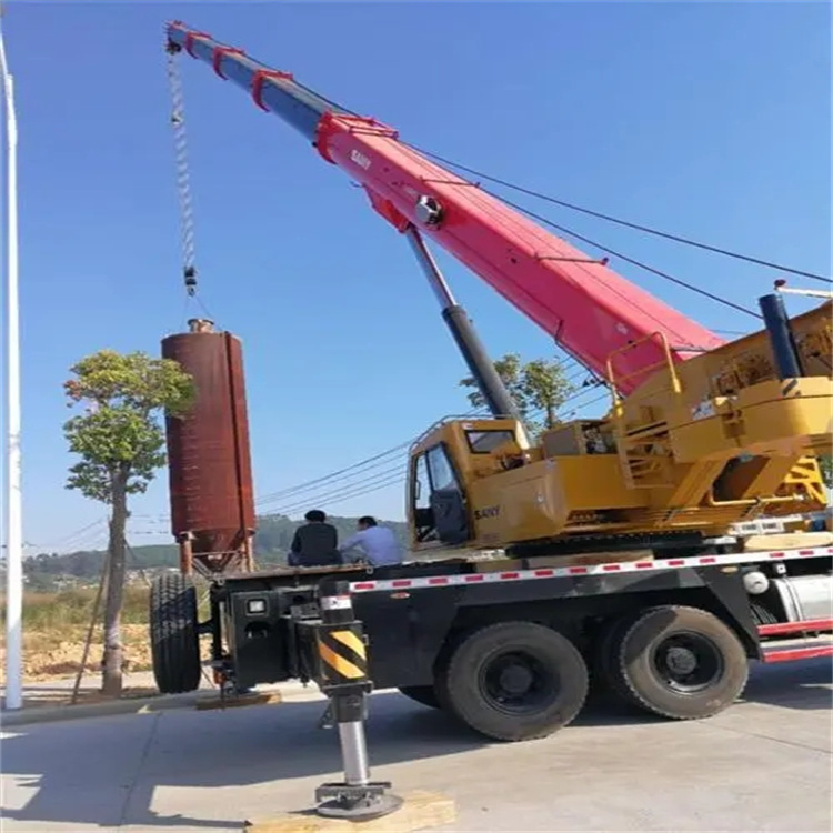 恩施专业吊车租赁多少钱