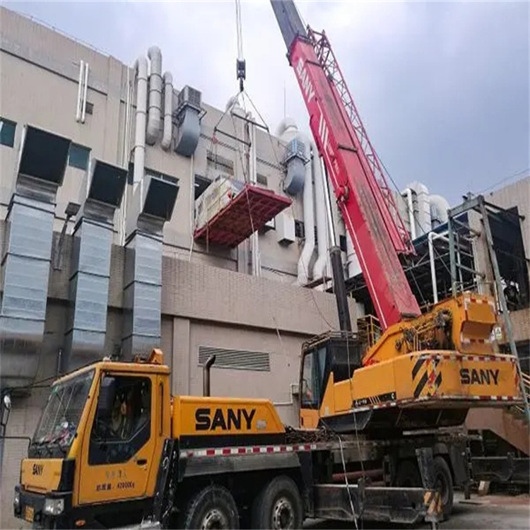 恩施租赁大型汽车吊，助力工程项目高效进行