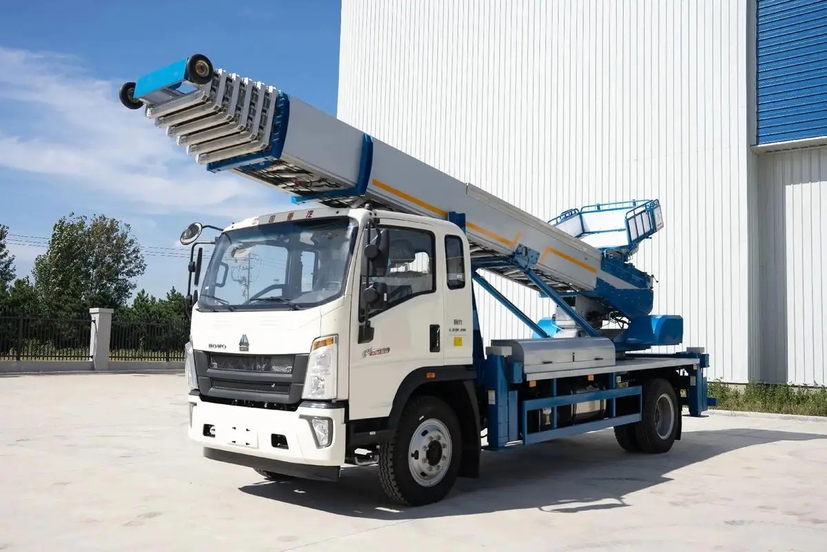 恩施专业的云梯车出租