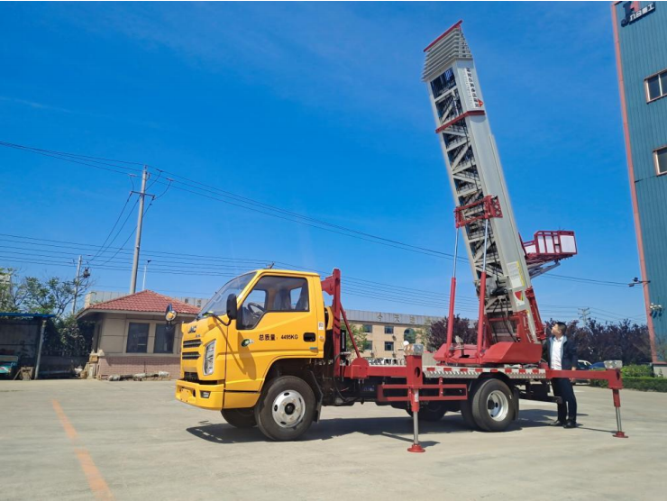 恩施云梯车出租费用解析：如何选择更具性价比的服务