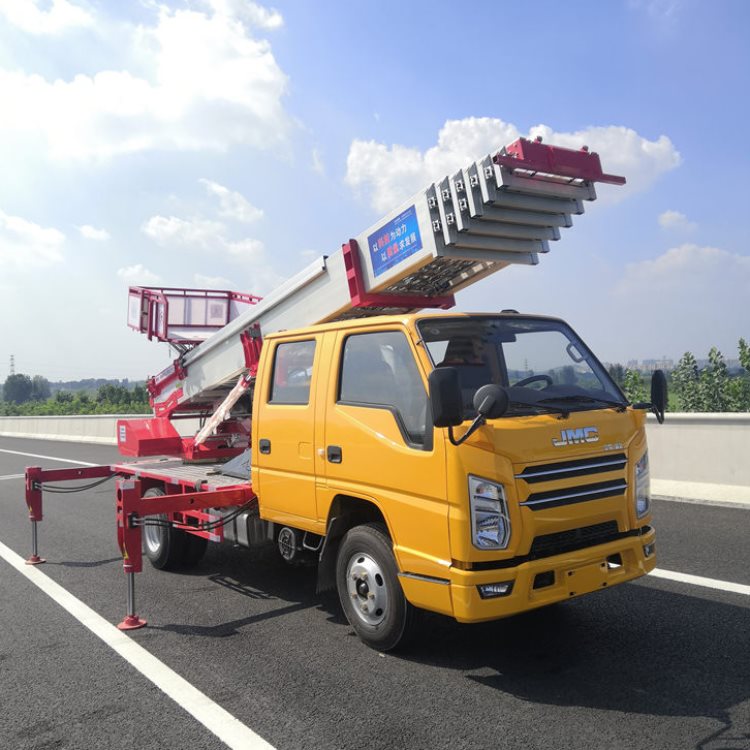 恩施出租云梯车电话 水泥上楼