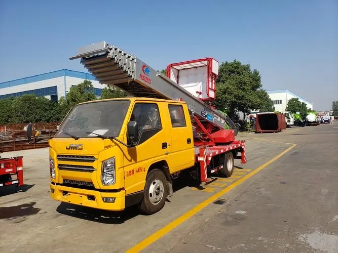 恩施附近云梯车出租联系电话，助您轻松解决高空作业难题