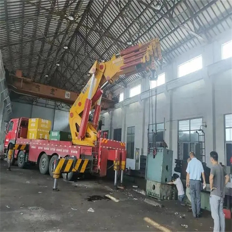 恩施速查！附近自卸吊车租赁电话及租赁全攻略