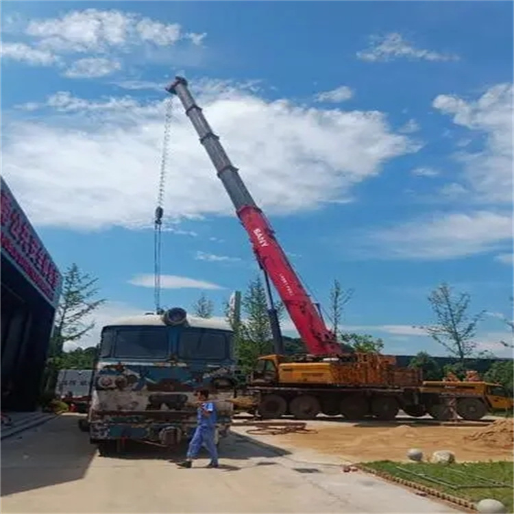 恩施吊车出租｜16吨汽车吊｜工地吊装/设备吊运｜灵活调度_专业团队